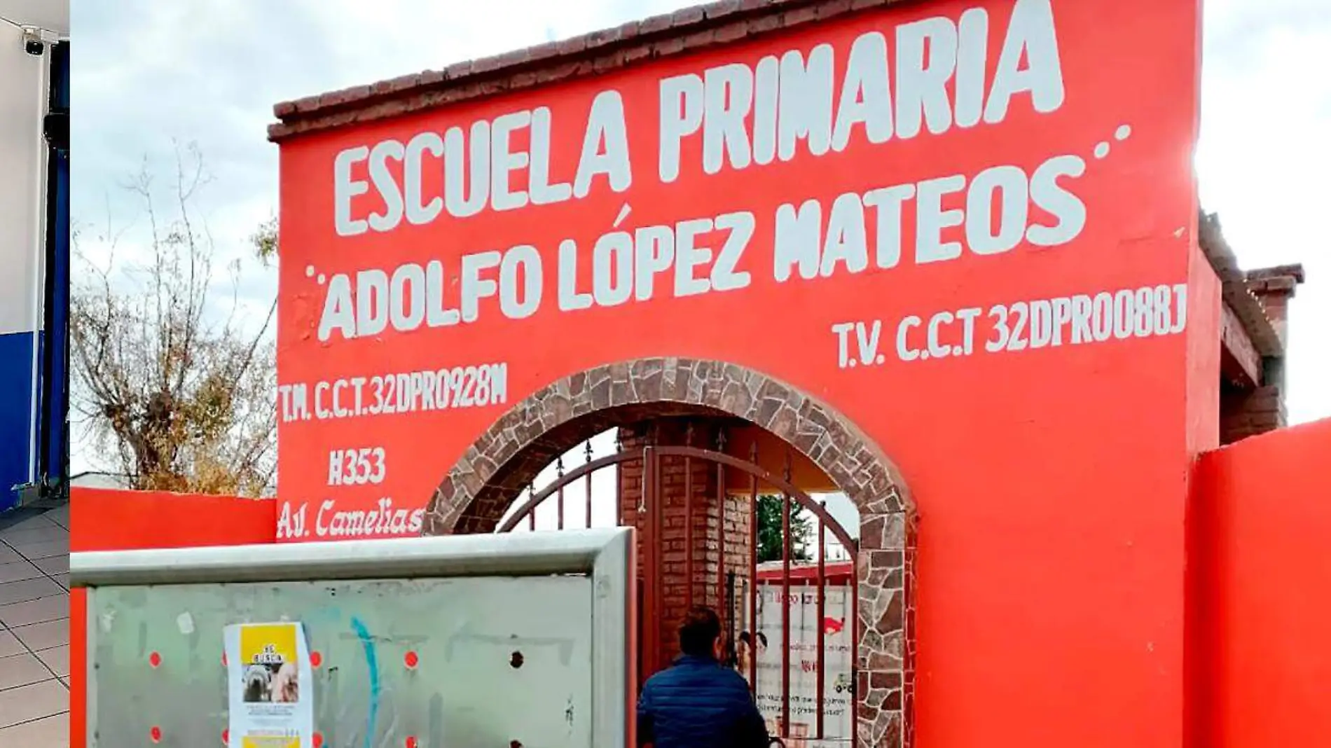 Escuela primaria Adolfo López Mateos